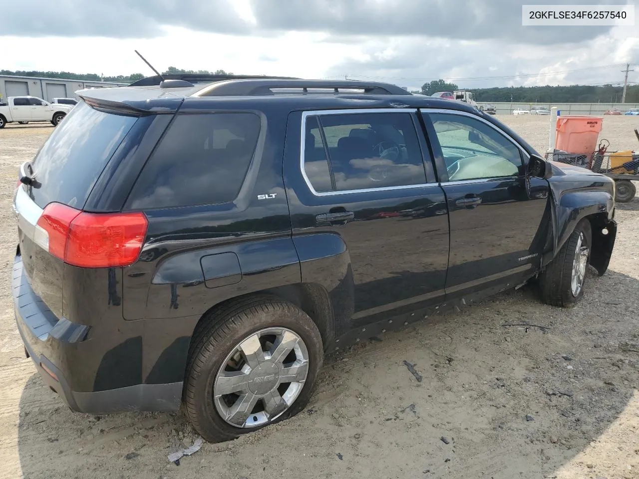 2015 GMC Terrain Slt VIN: 2GKFLSE34F6257540 Lot: 64381594