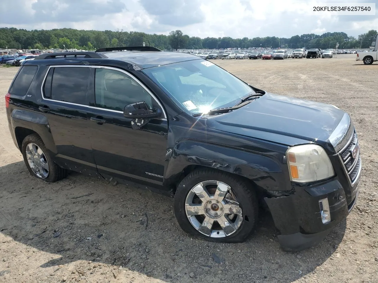 2015 GMC Terrain Slt VIN: 2GKFLSE34F6257540 Lot: 64381594