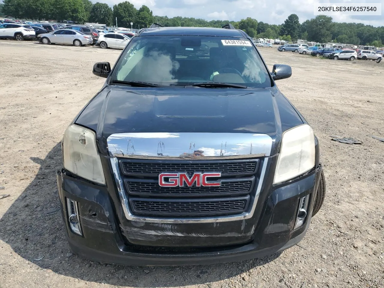 2GKFLSE34F6257540 2015 GMC Terrain Slt