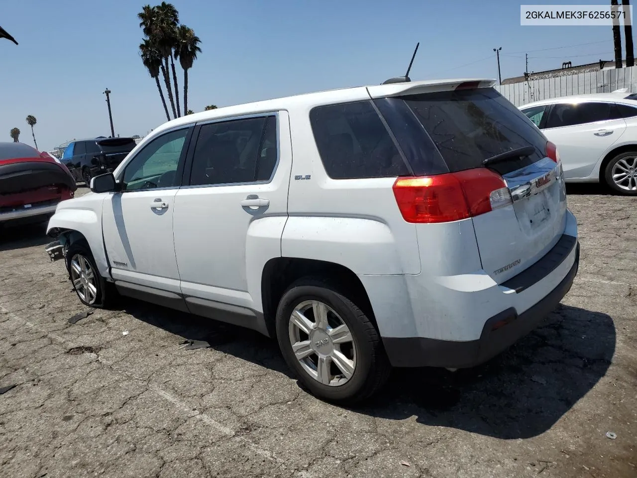 2GKALMEK3F6256571 2015 GMC Terrain Sle