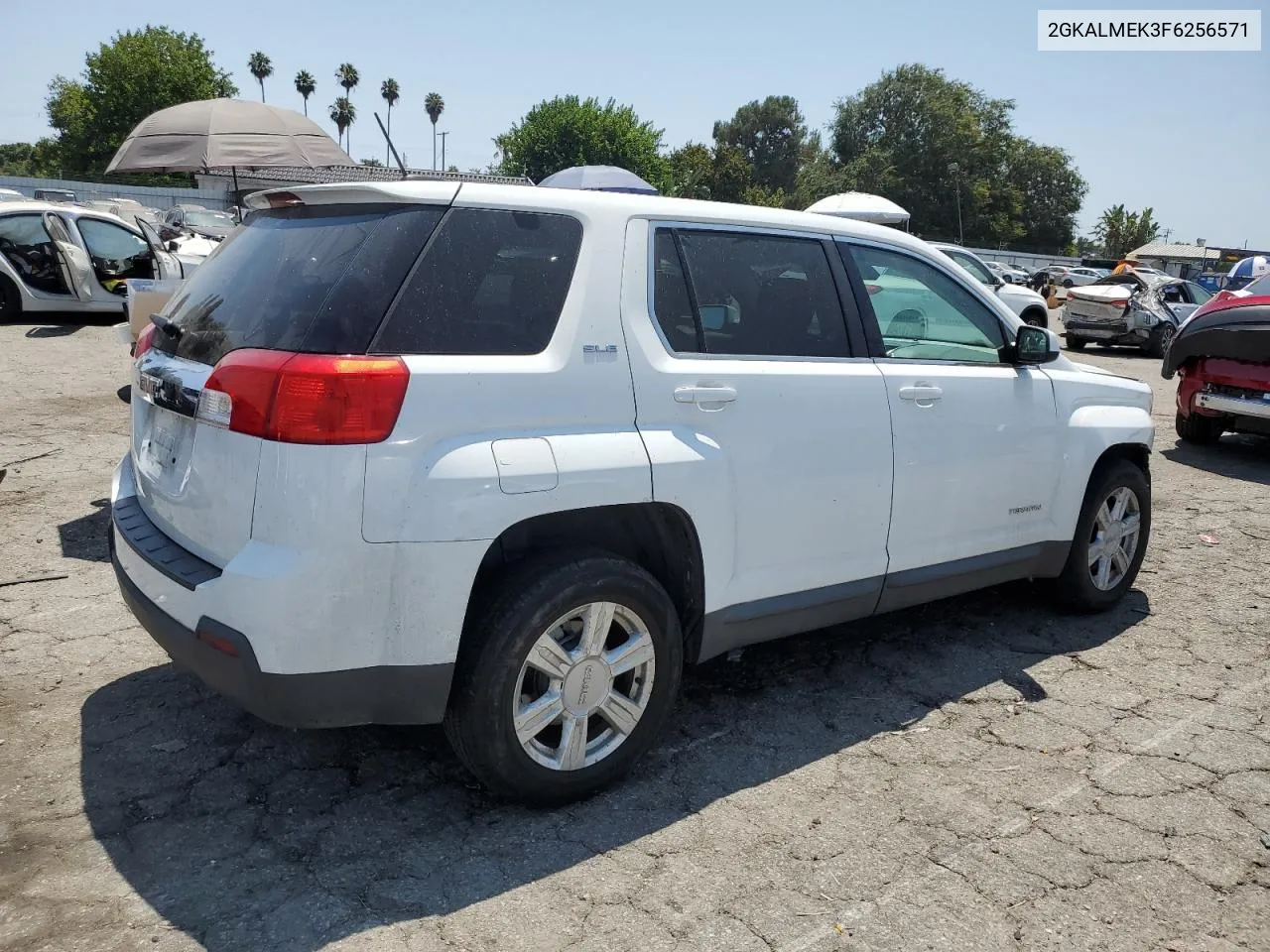 2GKALMEK3F6256571 2015 GMC Terrain Sle