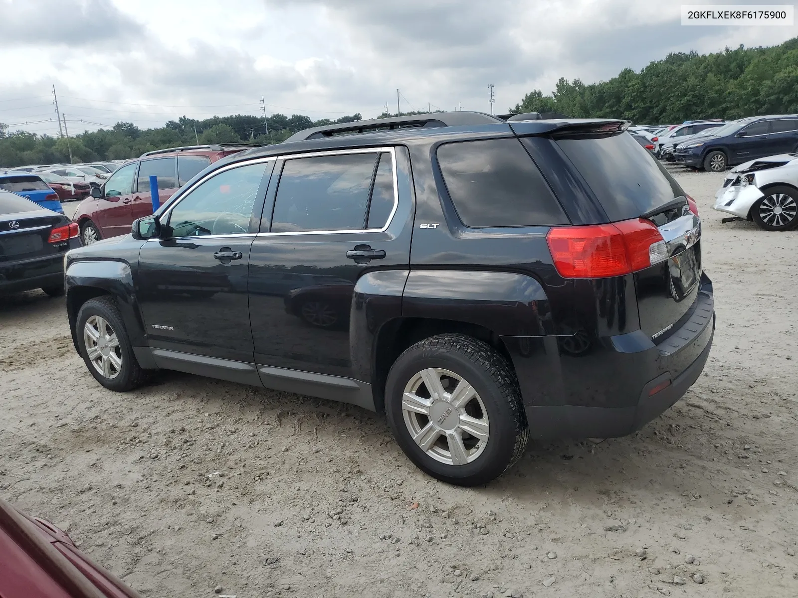 2GKFLXEK8F6175900 2015 GMC Terrain Slt