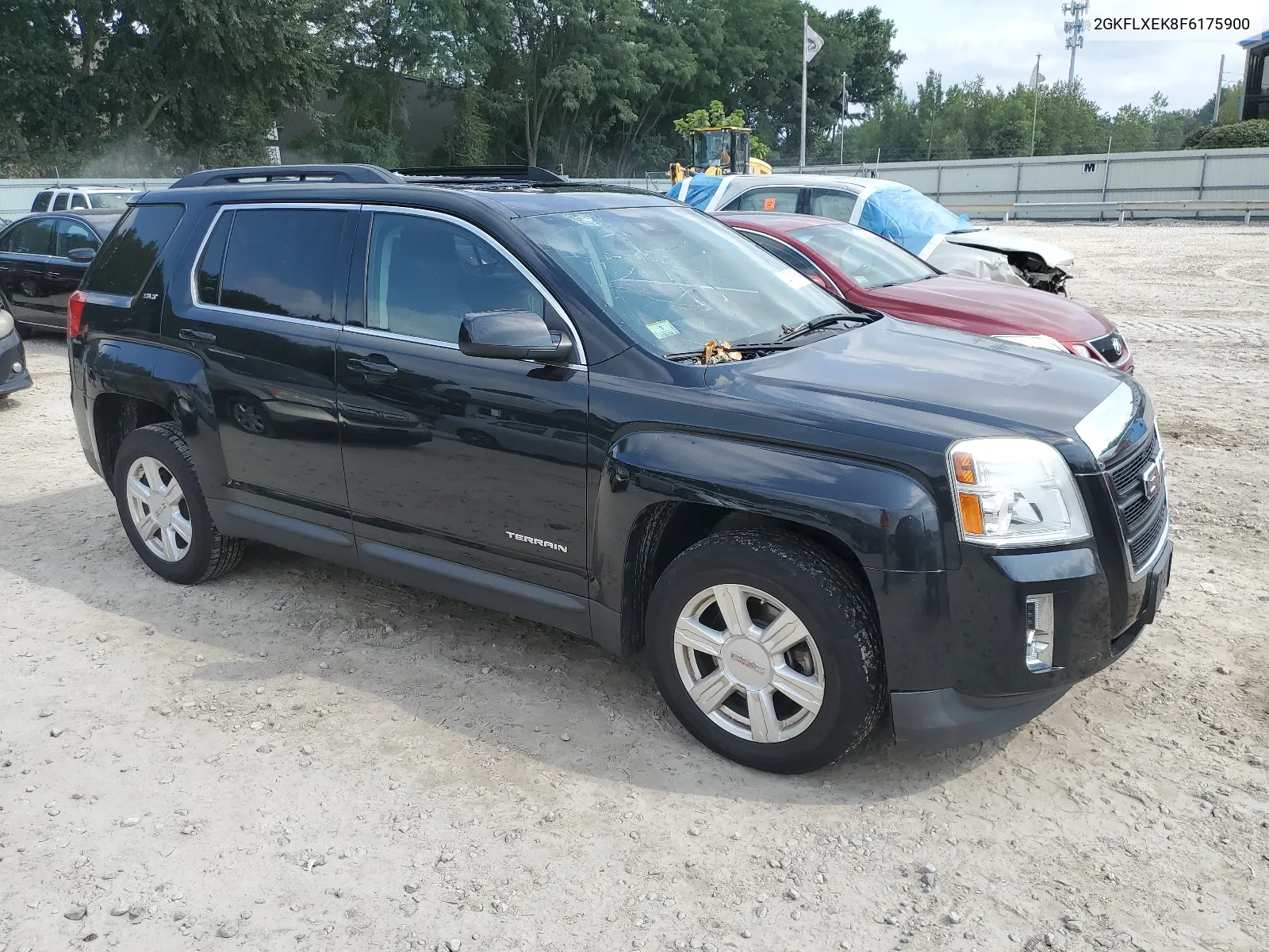 2GKFLXEK8F6175900 2015 GMC Terrain Slt