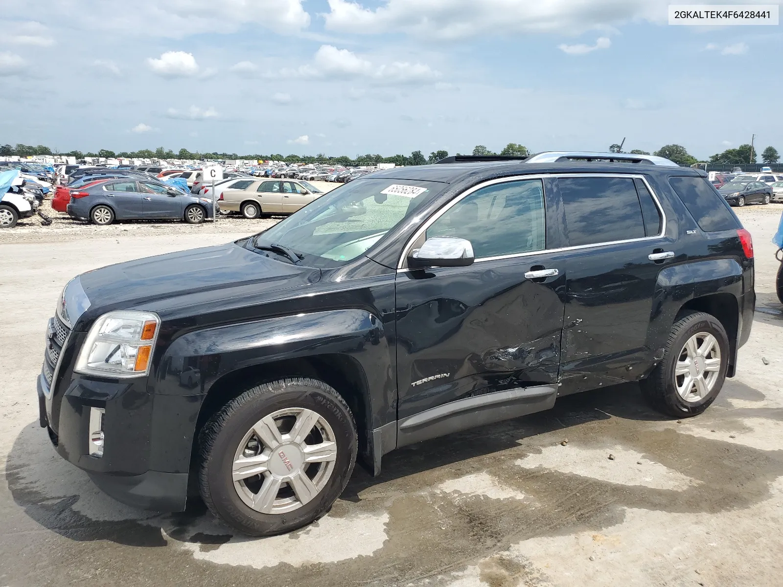 2015 GMC Terrain Slt VIN: 2GKALTEK4F6428441 Lot: 65056284