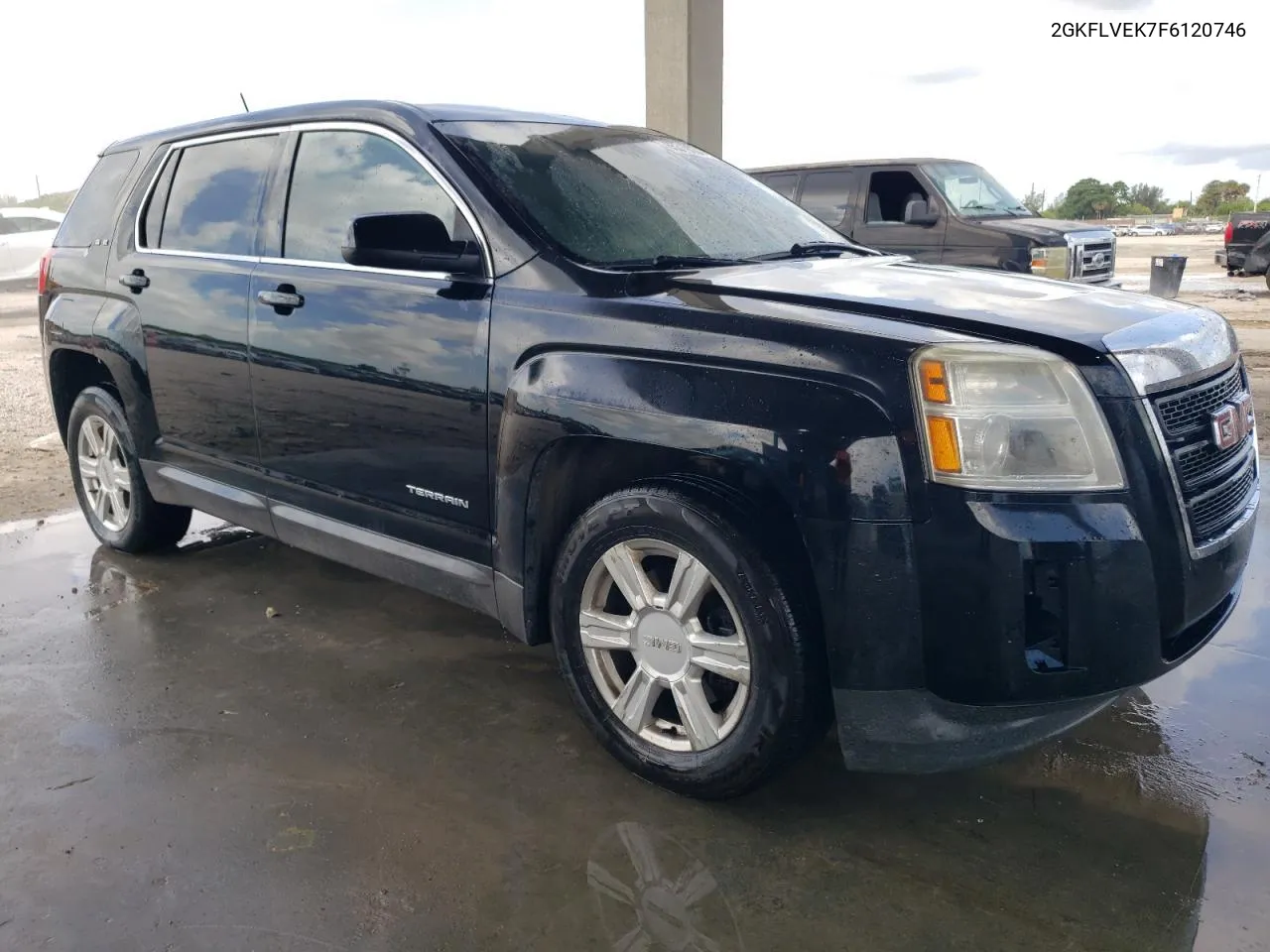 2015 GMC Terrain Sle VIN: 2GKFLVEK7F6120746 Lot: 65319034