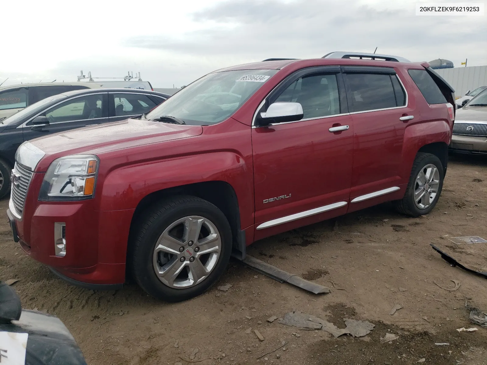 2015 GMC Terrain Denali VIN: 2GKFLZEK9F6219253 Lot: 65396434