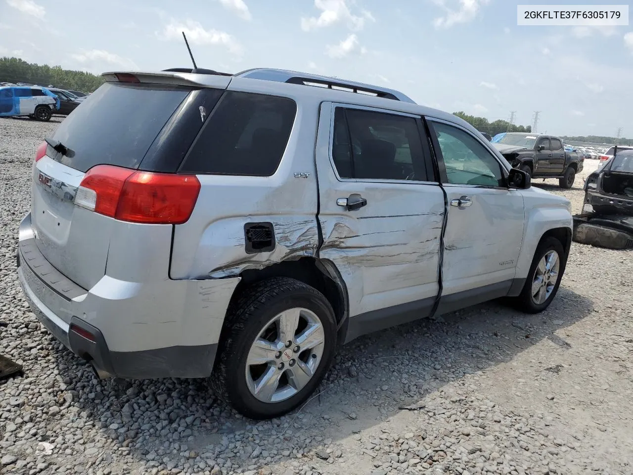 2015 GMC Terrain Slt VIN: 2GKFLTE37F6305179 Lot: 65831254