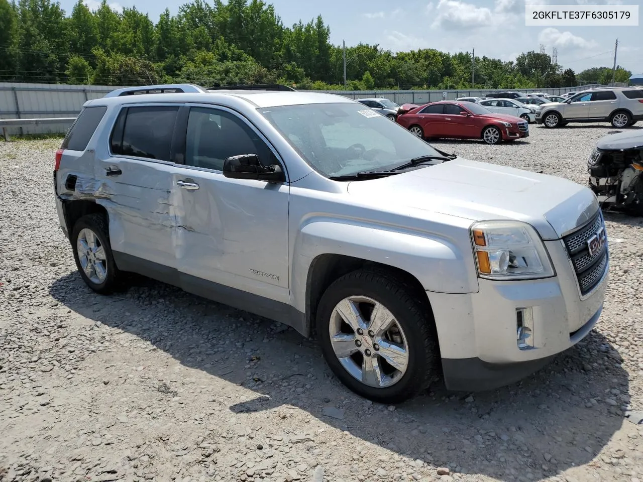 2015 GMC Terrain Slt VIN: 2GKFLTE37F6305179 Lot: 65831254