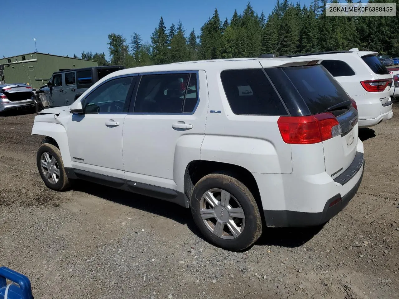 2GKALMEK0F6388459 2015 GMC Terrain Sle