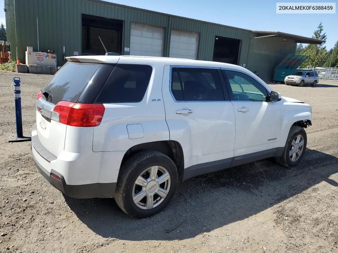 2015 GMC Terrain Sle VIN: 2GKALMEK0F6388459 Lot: 65940974