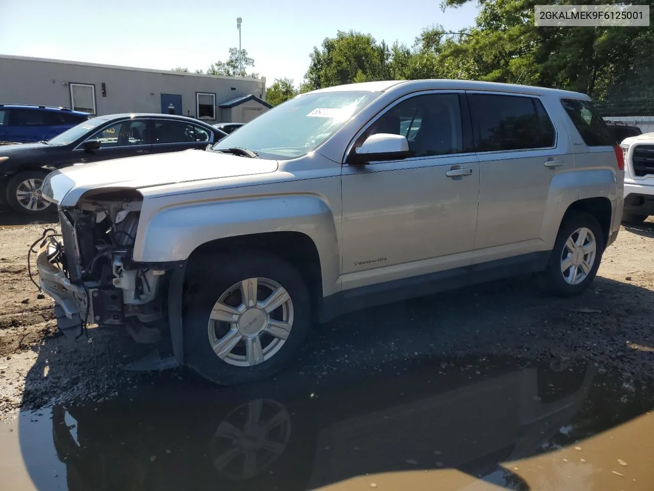 2015 GMC Terrain Sle VIN: 2GKALMEK9F6125001 Lot: 66412894