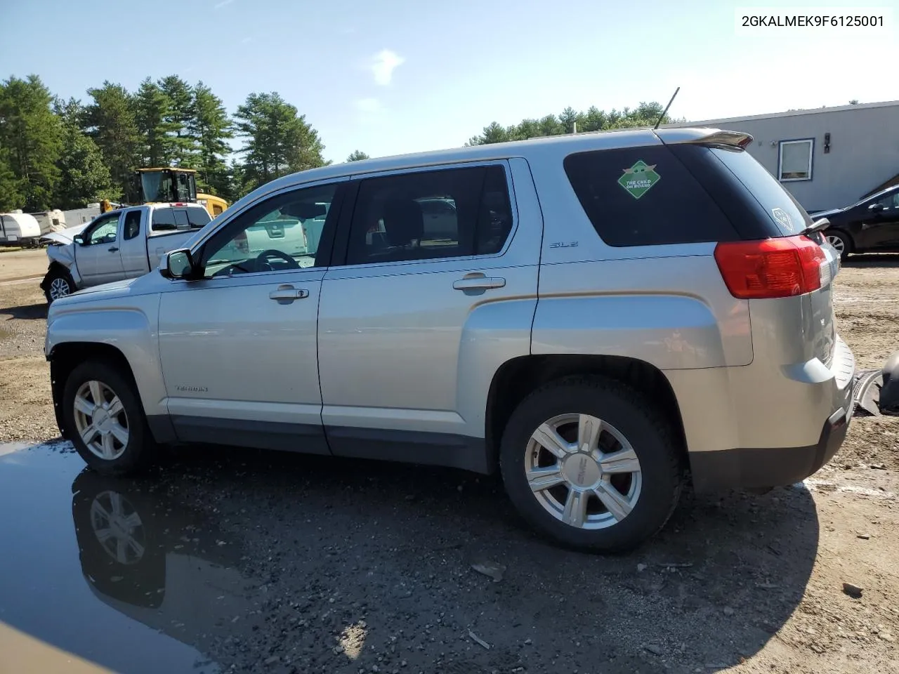 2GKALMEK9F6125001 2015 GMC Terrain Sle