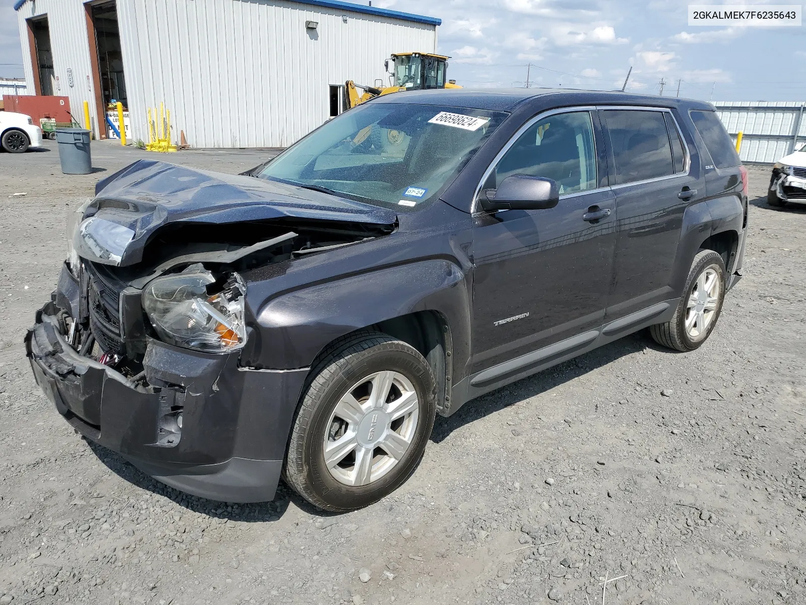 2015 GMC Terrain Sle VIN: 2GKALMEK7F6235643 Lot: 66698624