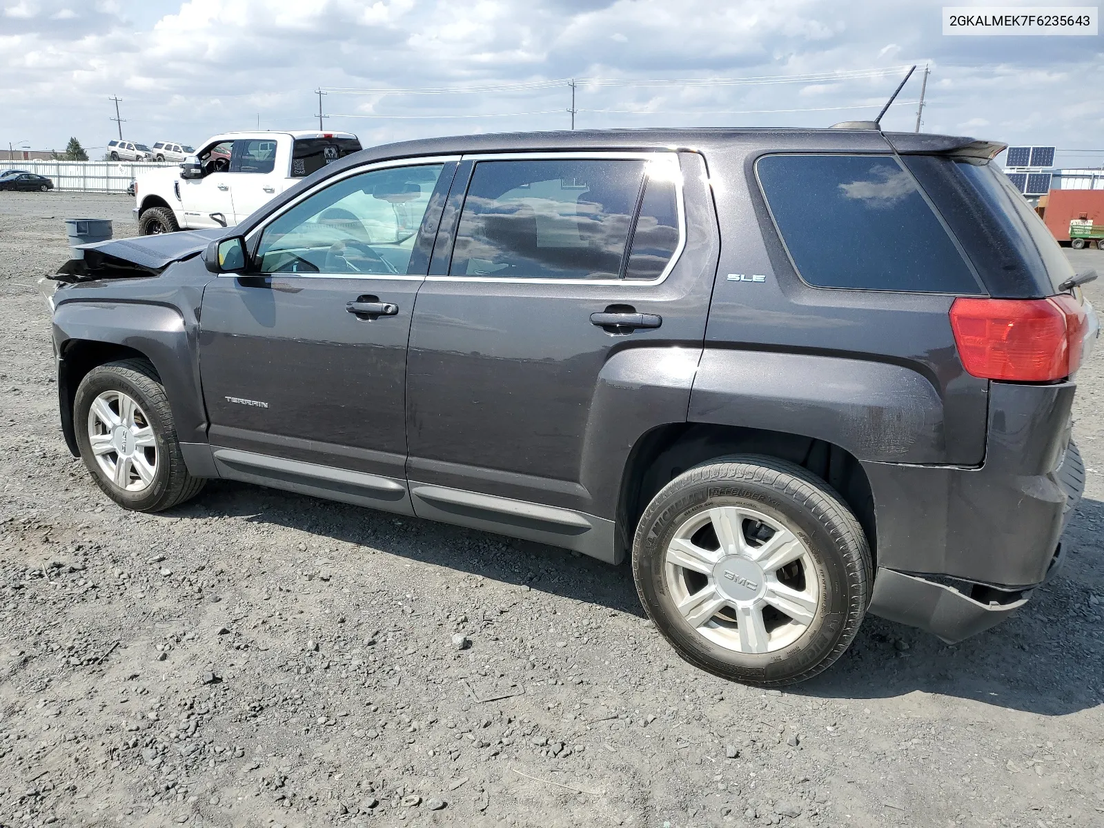 2015 GMC Terrain Sle VIN: 2GKALMEK7F6235643 Lot: 66698624