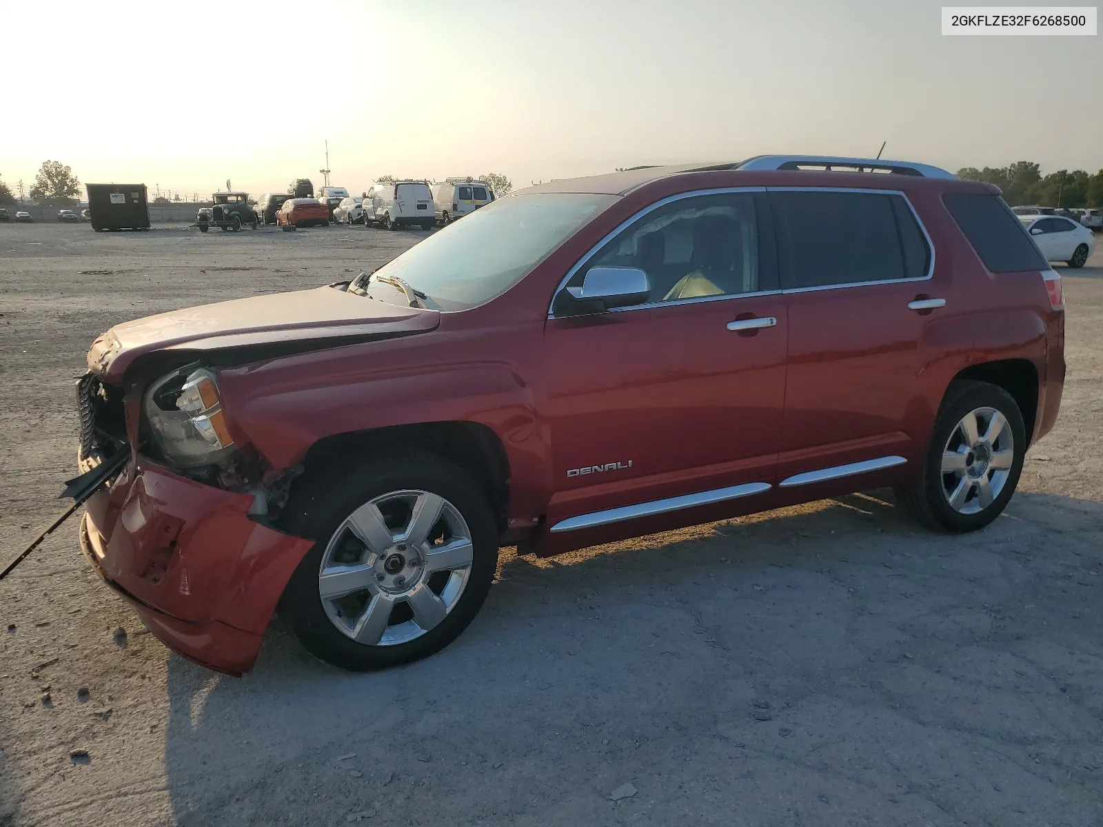 2GKFLZE32F6268500 2015 GMC Terrain Denali