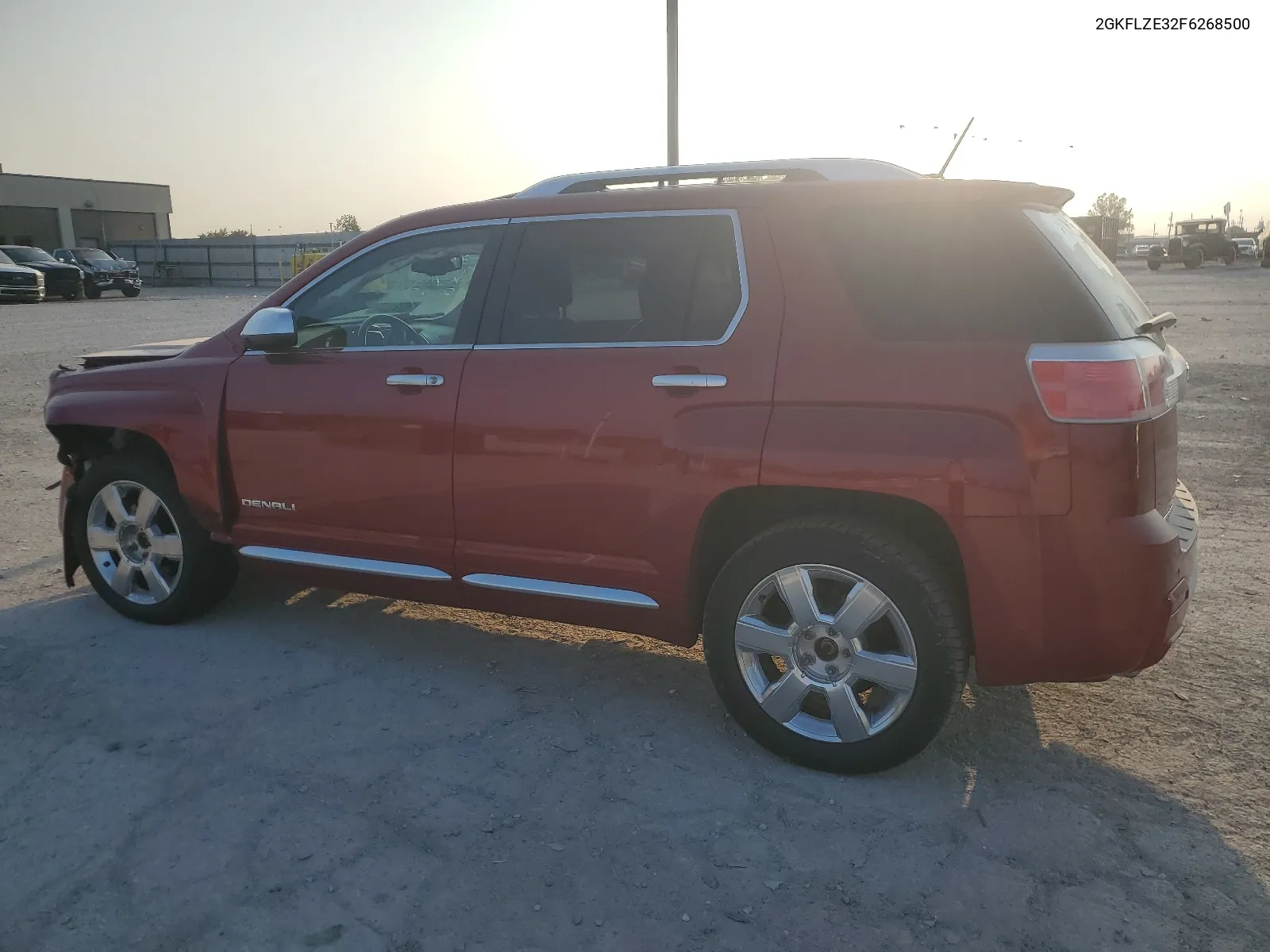 2GKFLZE32F6268500 2015 GMC Terrain Denali