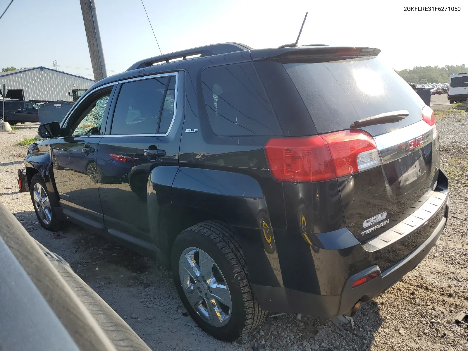 2GKFLRE31F6271050 2015 GMC Terrain Sle