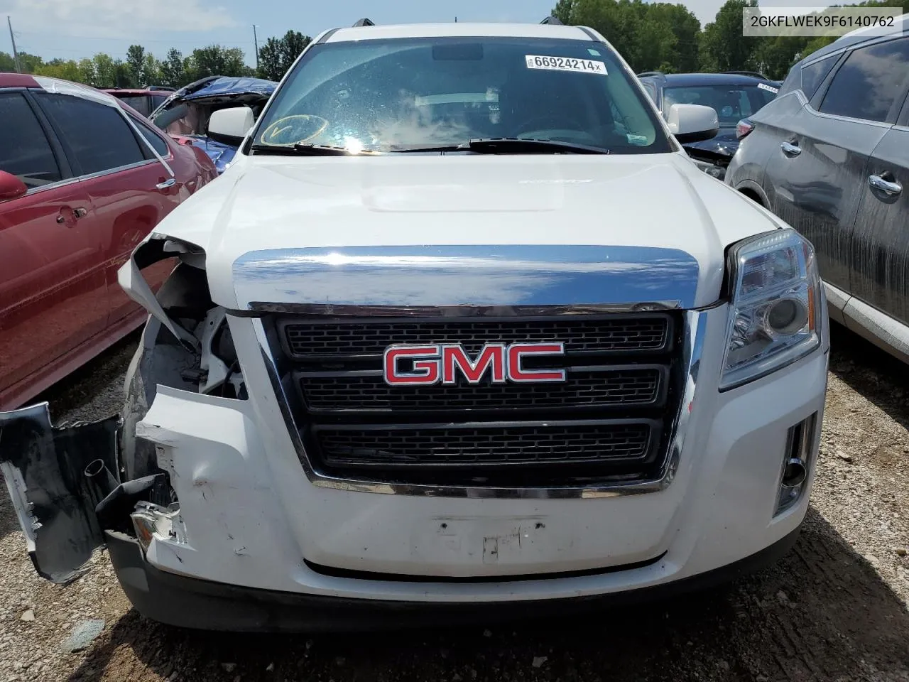 2015 GMC Terrain Sle VIN: 2GKFLWEK9F6140762 Lot: 66924214