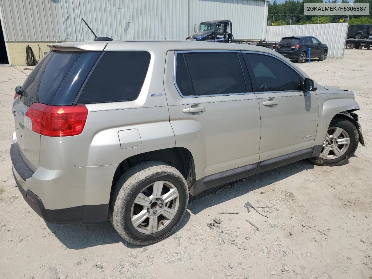 2015 GMC Terrain Sle VIN: 2GKALMEK7F6306887 Lot: 67035794