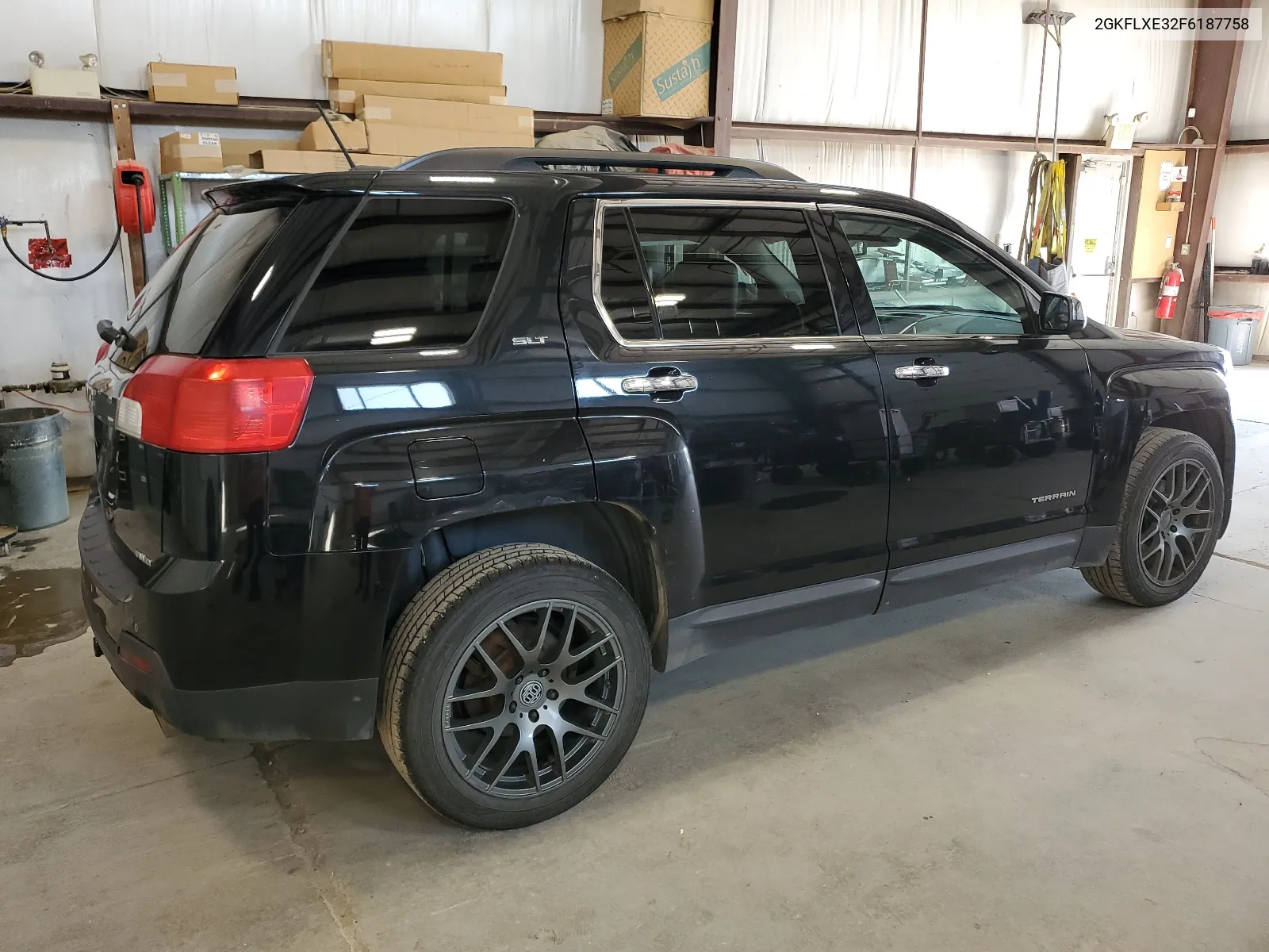 2GKFLXE32F6187758 2015 GMC Terrain Slt