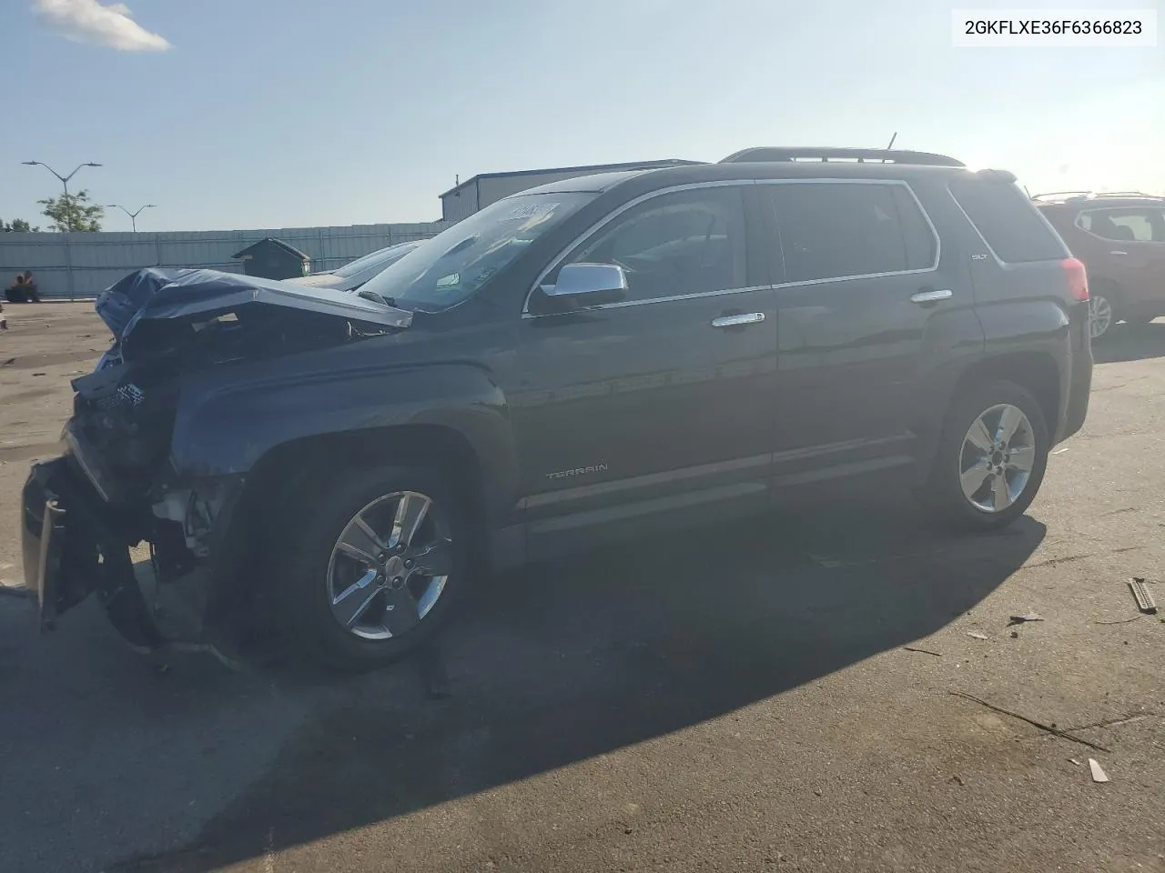 2GKFLXE36F6366823 2015 GMC Terrain Slt