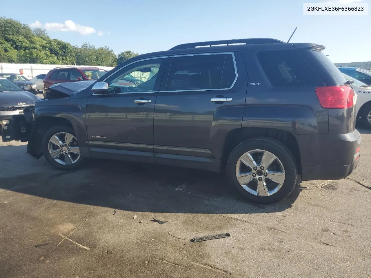 2GKFLXE36F6366823 2015 GMC Terrain Slt