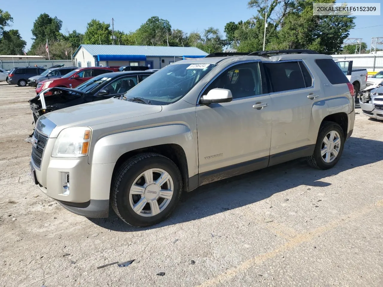 2015 GMC Terrain Slt VIN: 2GKALSEK1F6152309 Lot: 67296434