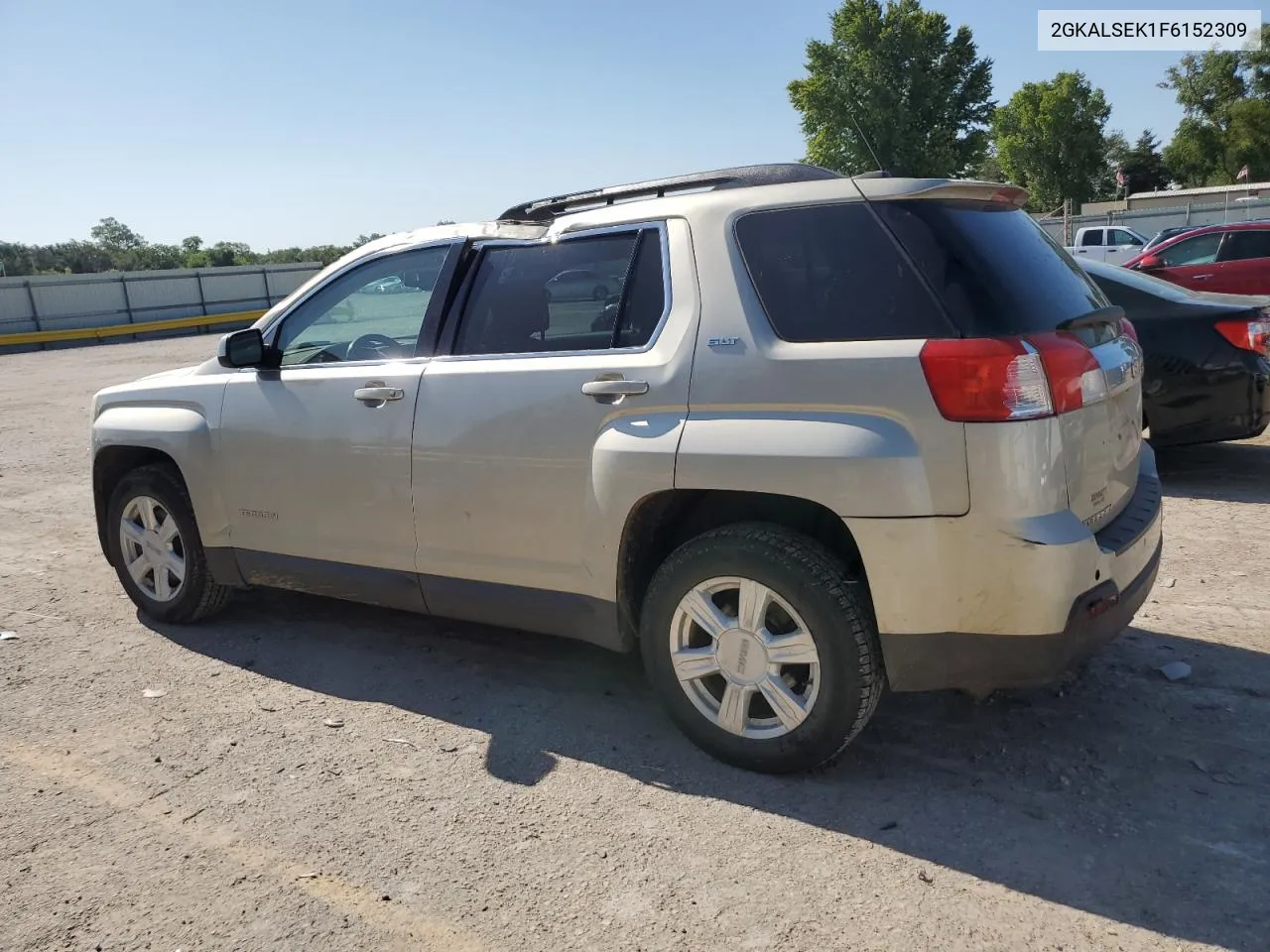 2015 GMC Terrain Slt VIN: 2GKALSEK1F6152309 Lot: 67296434