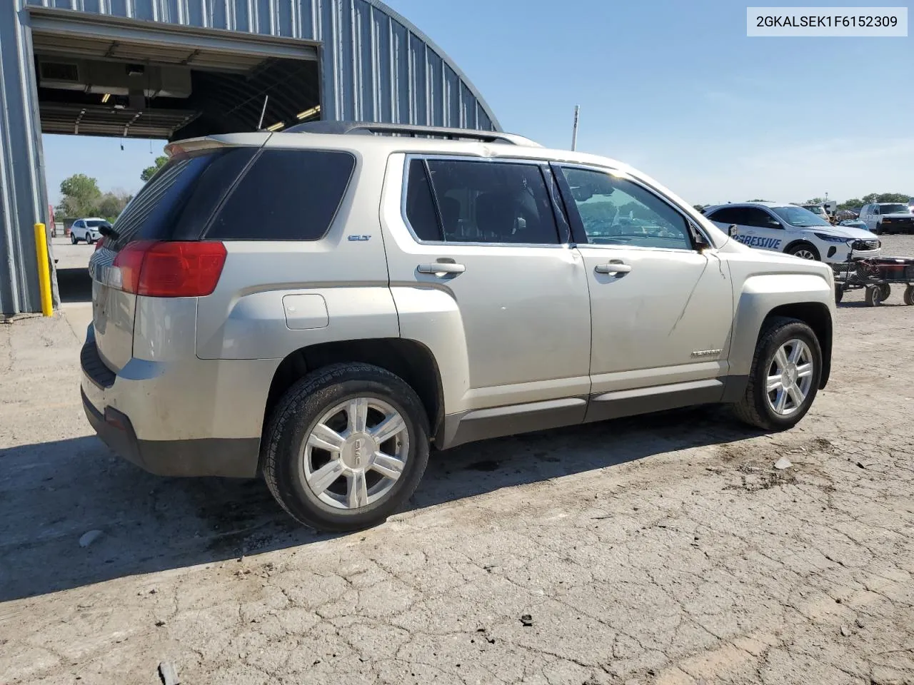 2015 GMC Terrain Slt VIN: 2GKALSEK1F6152309 Lot: 67296434