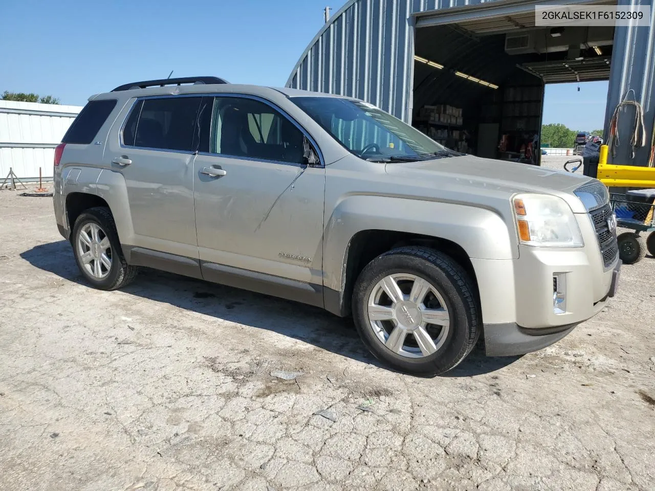 2015 GMC Terrain Slt VIN: 2GKALSEK1F6152309 Lot: 67296434