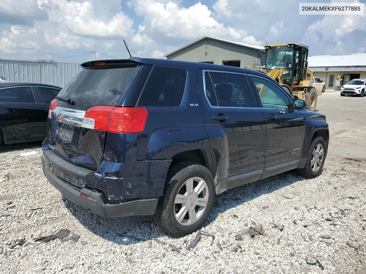 2015 GMC Terrain Sle VIN: 2GKALMEKXF6277885 Lot: 67323974