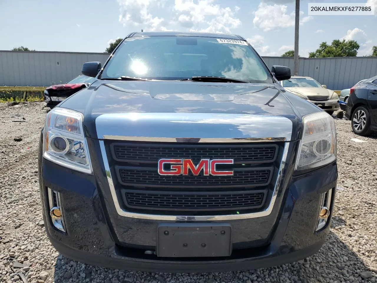 2015 GMC Terrain Sle VIN: 2GKALMEKXF6277885 Lot: 67323974