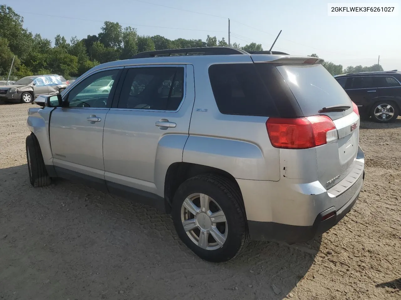 2015 GMC Terrain Sle VIN: 2GKFLWEK3F6261027 Lot: 67354304