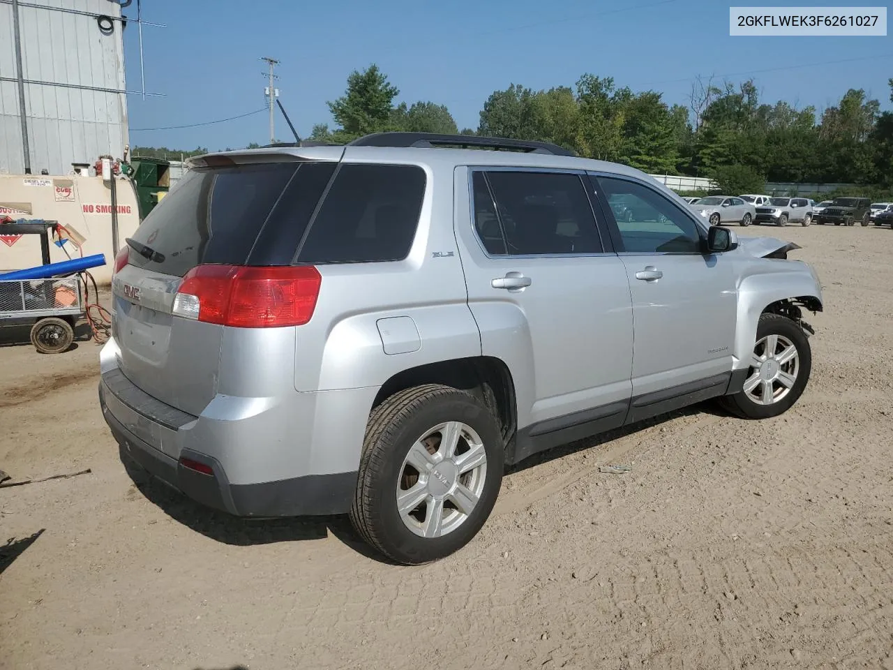 2015 GMC Terrain Sle VIN: 2GKFLWEK3F6261027 Lot: 67354304