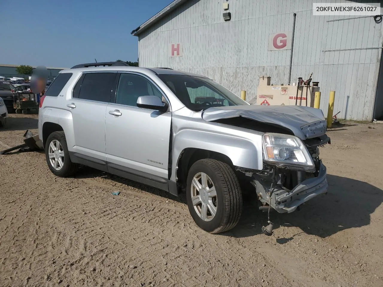 2015 GMC Terrain Sle VIN: 2GKFLWEK3F6261027 Lot: 67354304