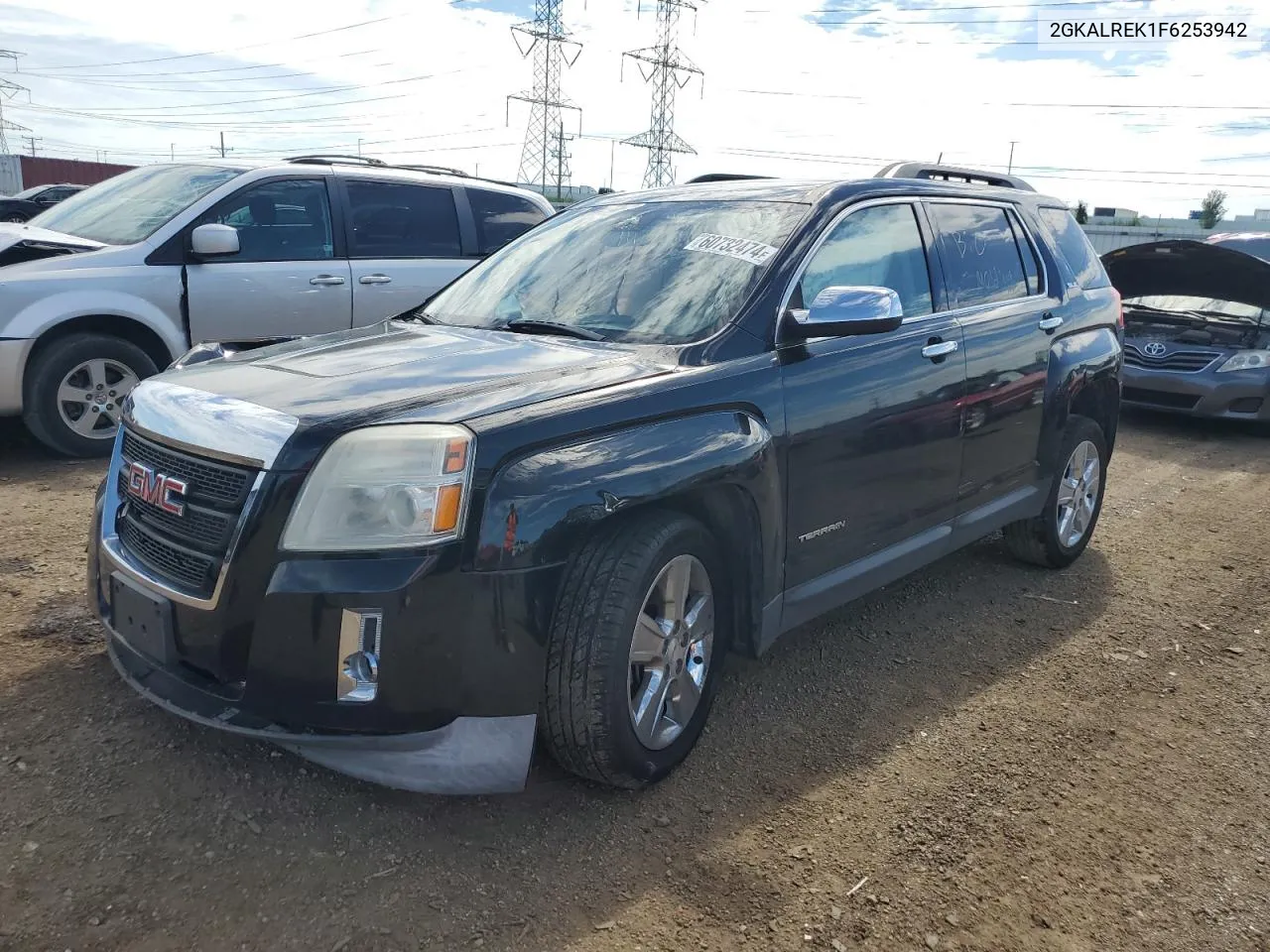 2015 GMC Terrain Sle VIN: 2GKALREK1F6253942 Lot: 67450334