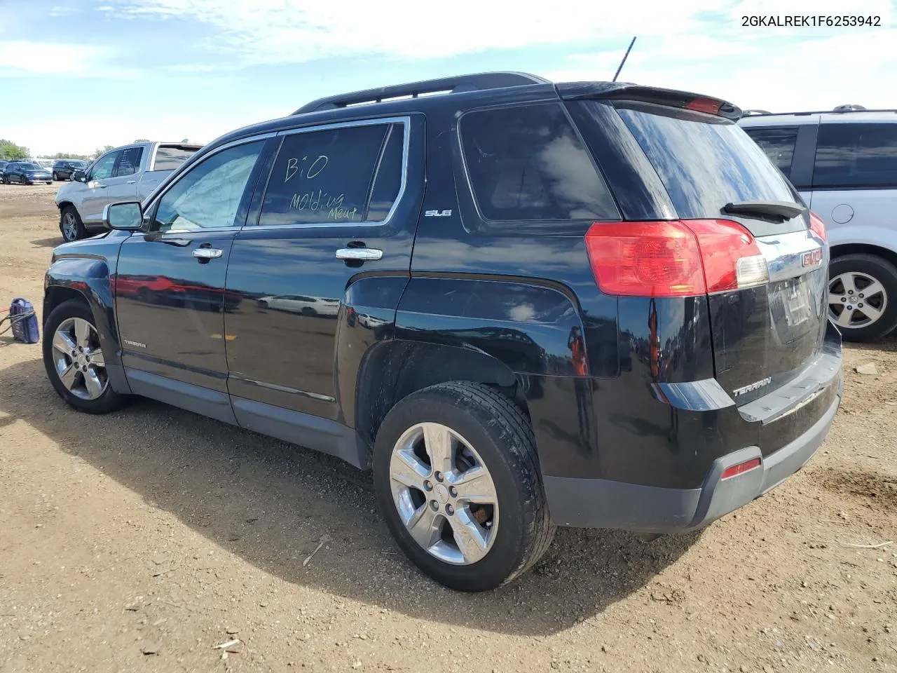 2015 GMC Terrain Sle VIN: 2GKALREK1F6253942 Lot: 67450334