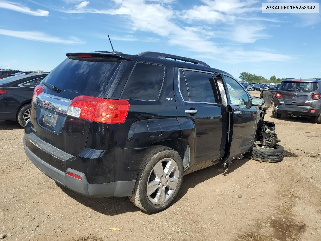 2GKALREK1F6253942 2015 GMC Terrain Sle