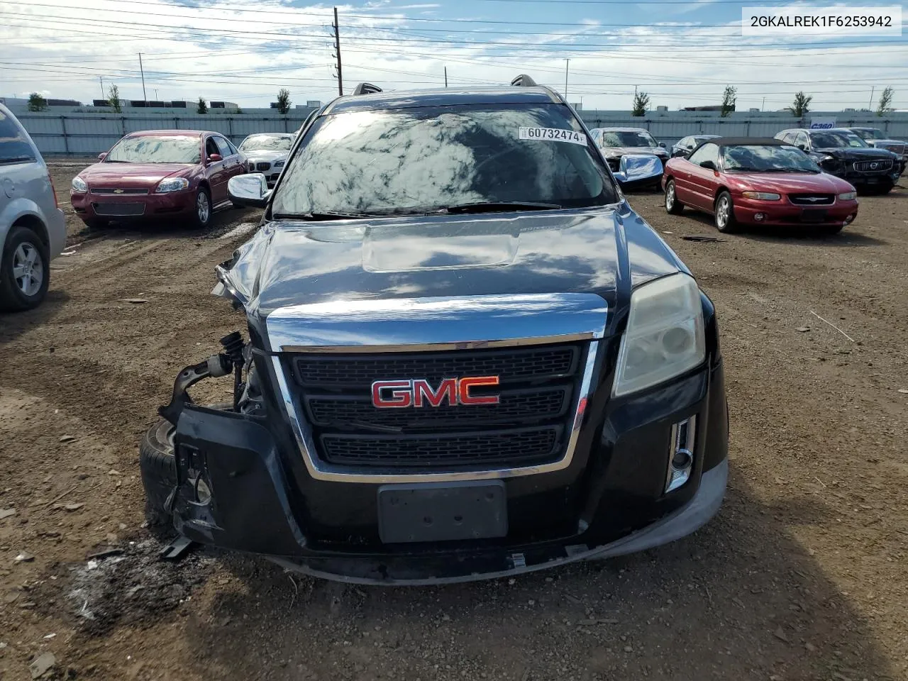 2GKALREK1F6253942 2015 GMC Terrain Sle