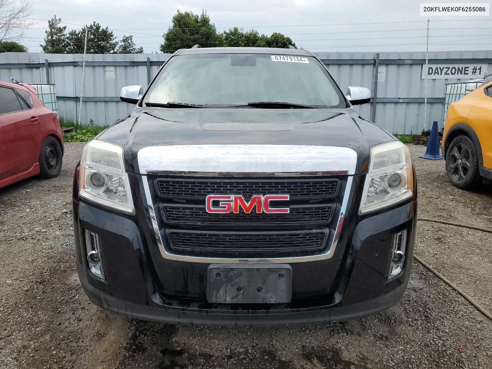 2015 GMC Terrain Sle VIN: 2GKFLWEK0F6255086 Lot: 67479134