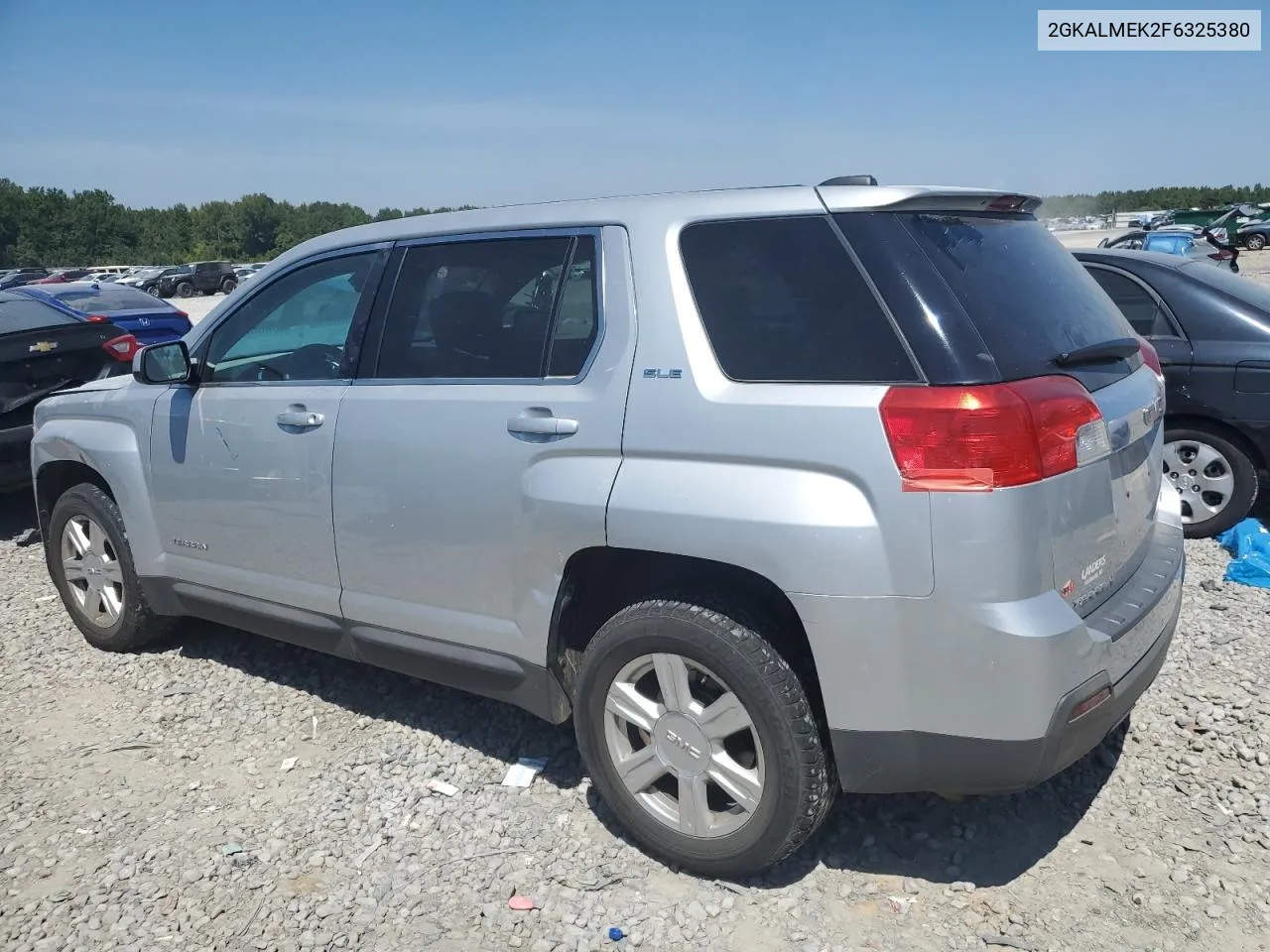 2015 GMC Terrain Sle VIN: 2GKALMEK2F6325380 Lot: 67651434