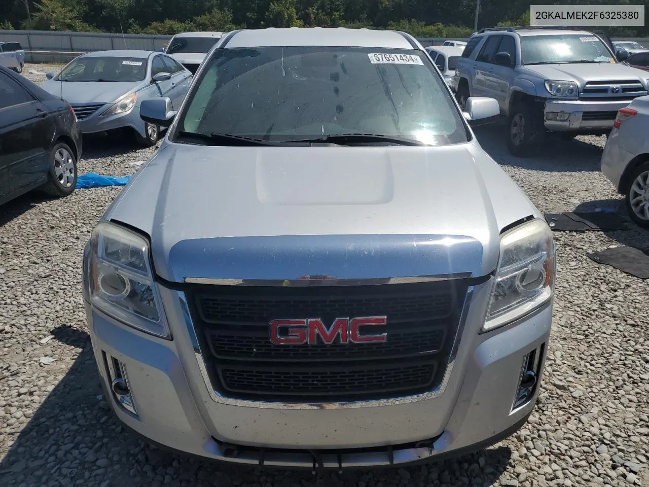 2015 GMC Terrain Sle VIN: 2GKALMEK2F6325380 Lot: 67651434