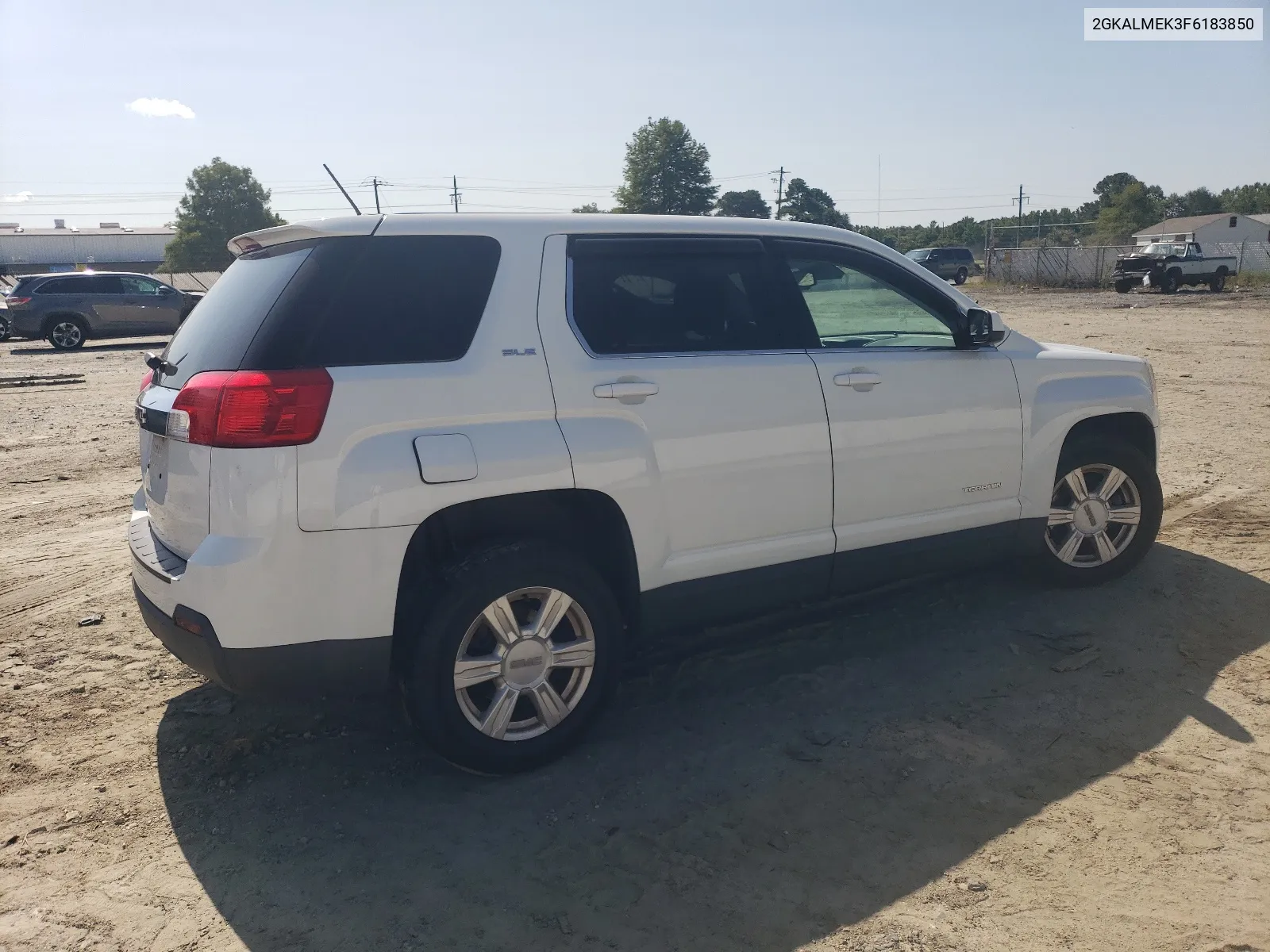 2015 GMC Terrain Sle VIN: 2GKALMEK3F6183850 Lot: 67664664