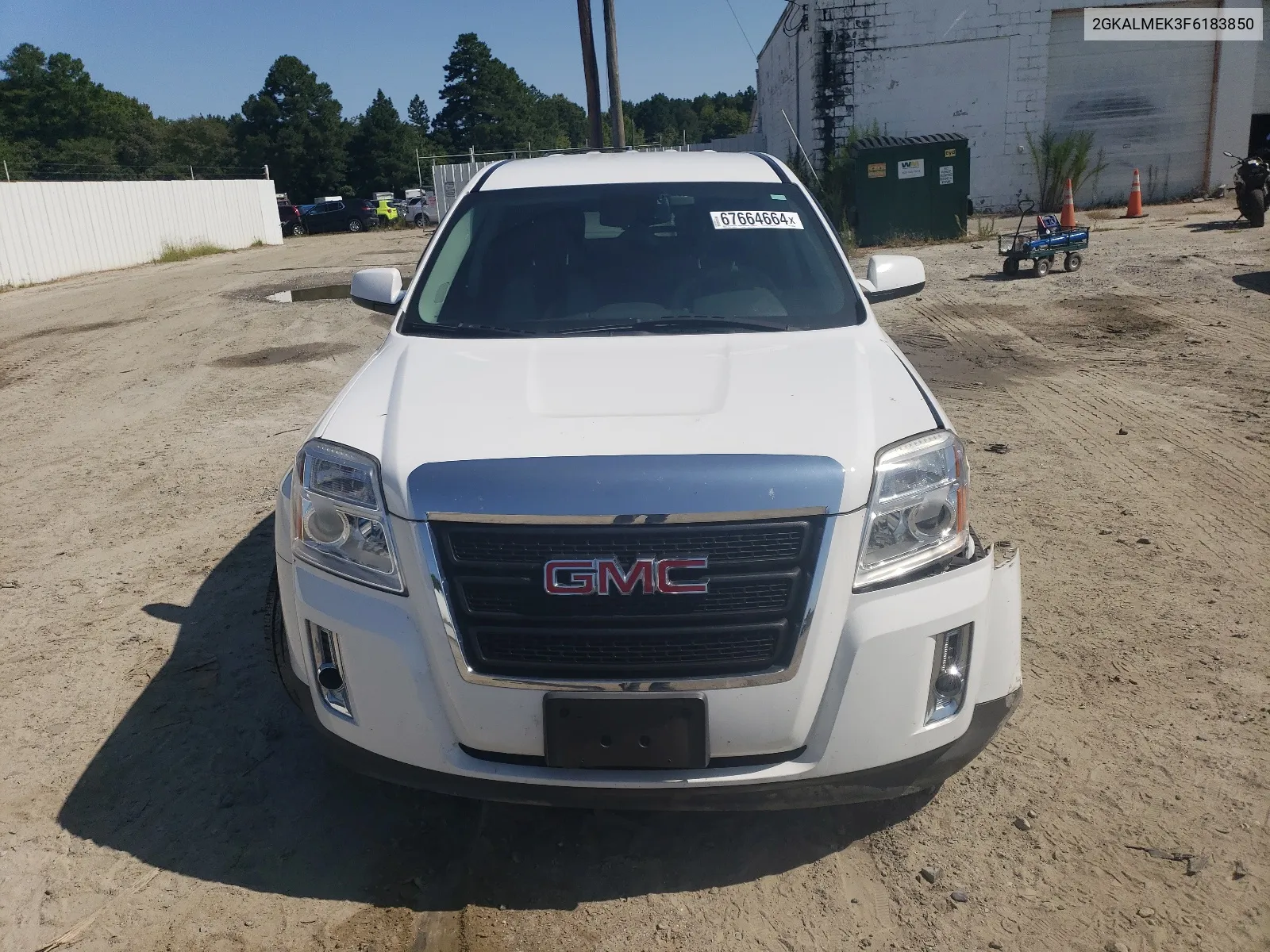 2GKALMEK3F6183850 2015 GMC Terrain Sle