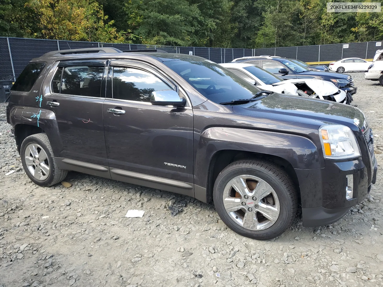 2GKFLXE34F6229329 2015 GMC Terrain Slt