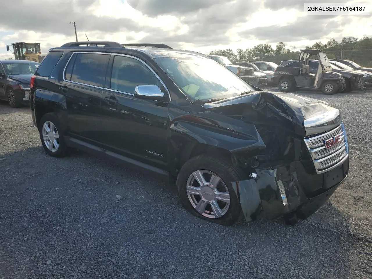 2GKALSEK7F6164187 2015 GMC Terrain Slt