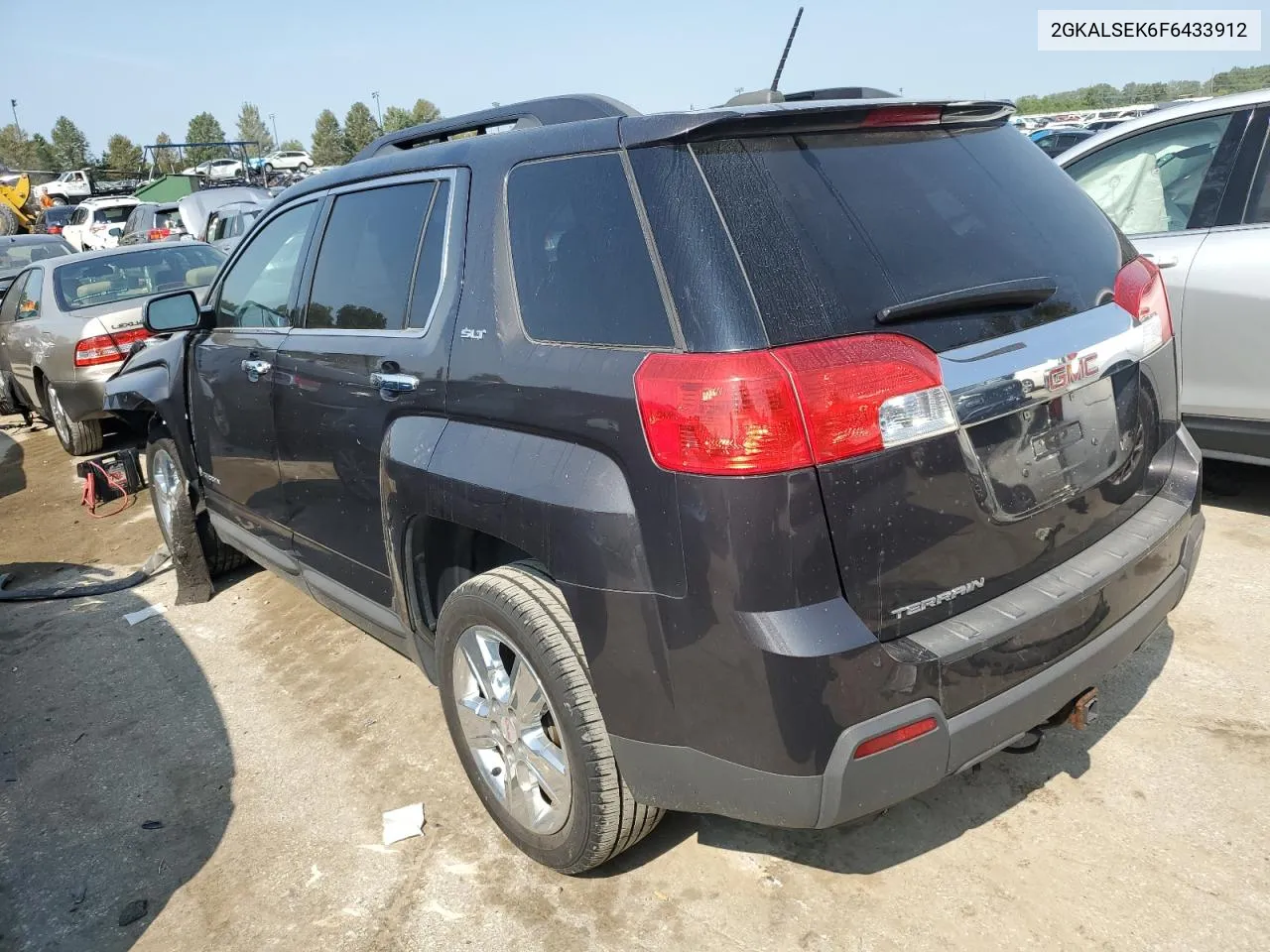 2GKALSEK6F6433912 2015 GMC Terrain Slt