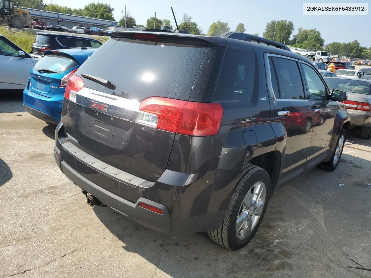 2GKALSEK6F6433912 2015 GMC Terrain Slt