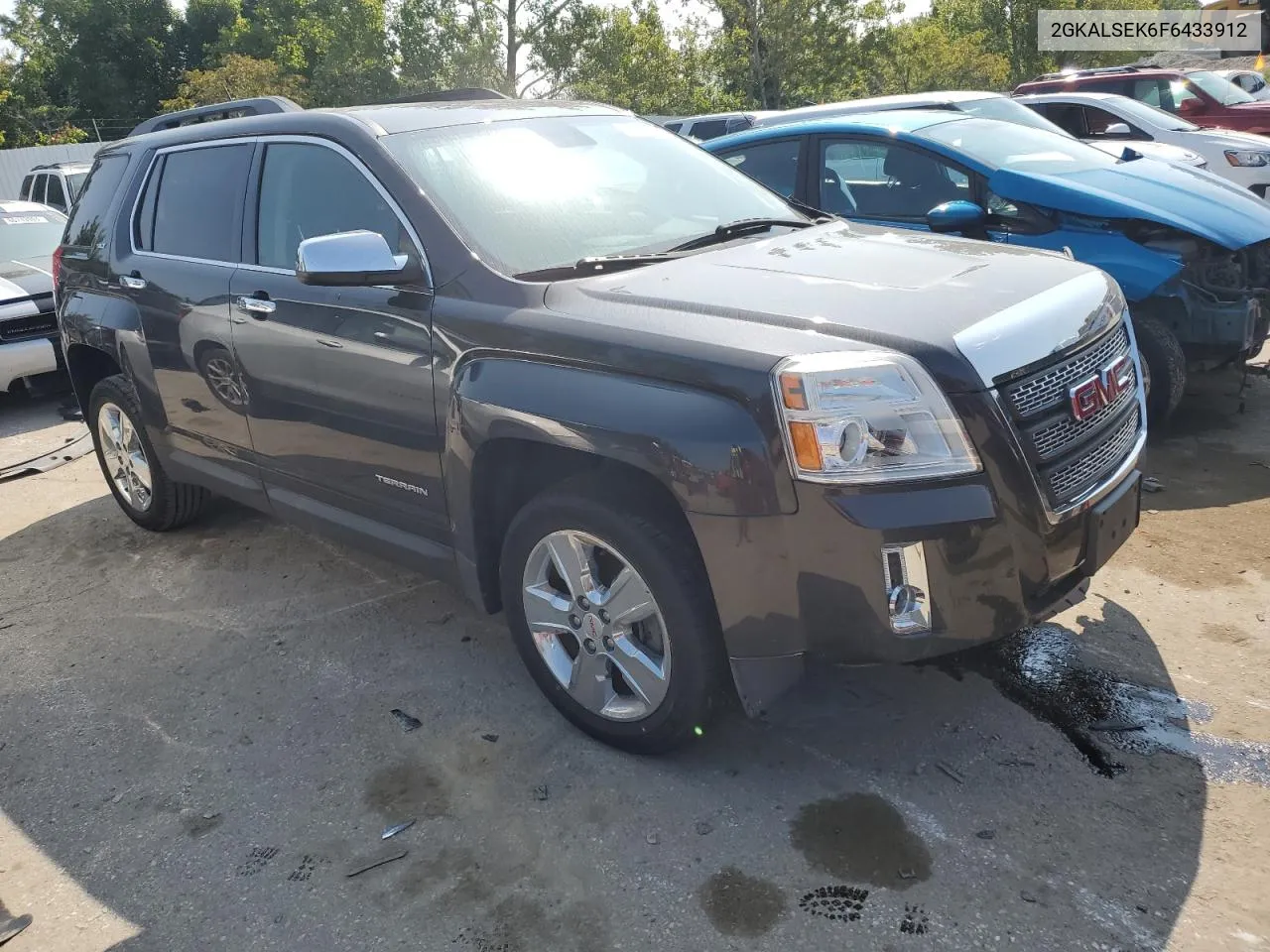 2015 GMC Terrain Slt VIN: 2GKALSEK6F6433912 Lot: 67921854