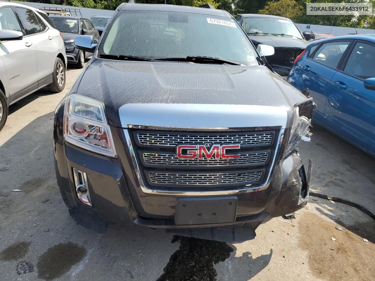 2GKALSEK6F6433912 2015 GMC Terrain Slt